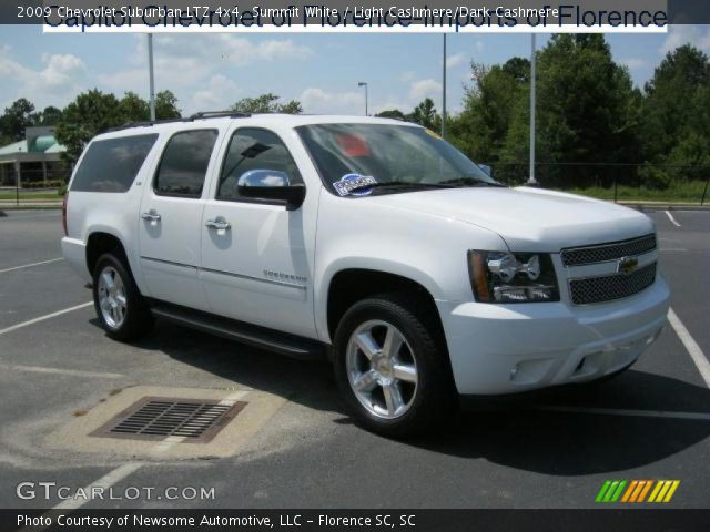 2009 Chevrolet Suburban LTZ 4x4 in Summit White