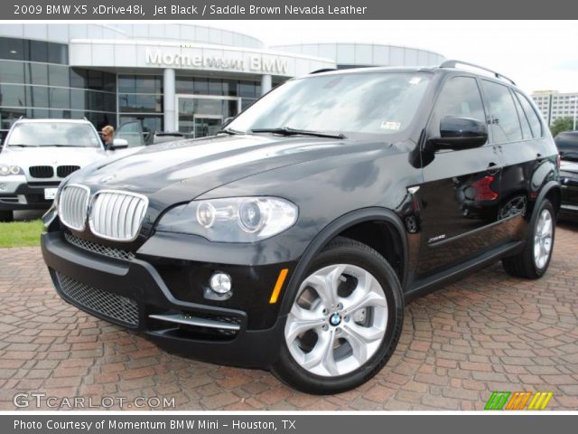 2009 BMW X5 xDrive48i in Jet Black