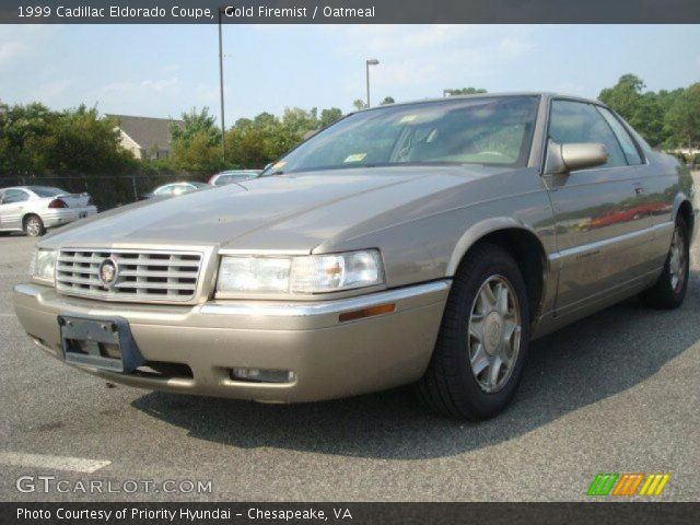1999 Cadillac Eldorado Coupe in Gold Firemist