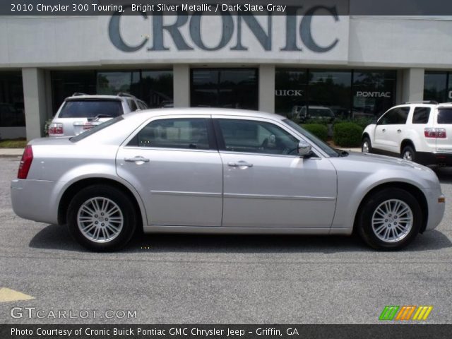 2010 Chrysler 300 Touring in Bright Silver Metallic