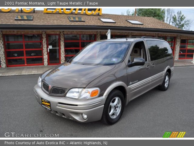2001 Pontiac Montana  in Light Taupe Metallic