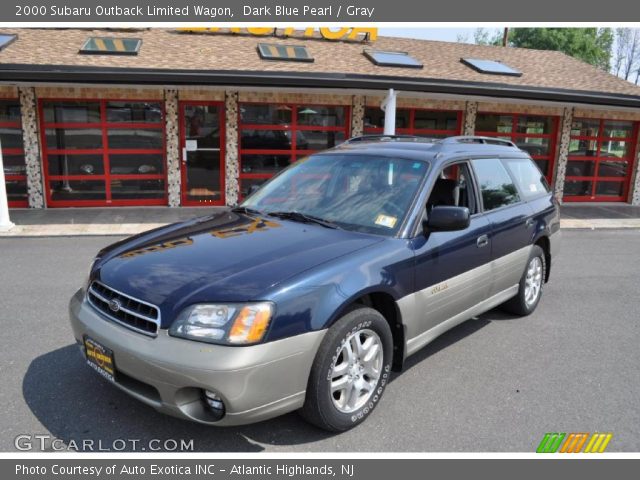 2000 Subaru Outback Limited Wagon in Dark Blue Pearl