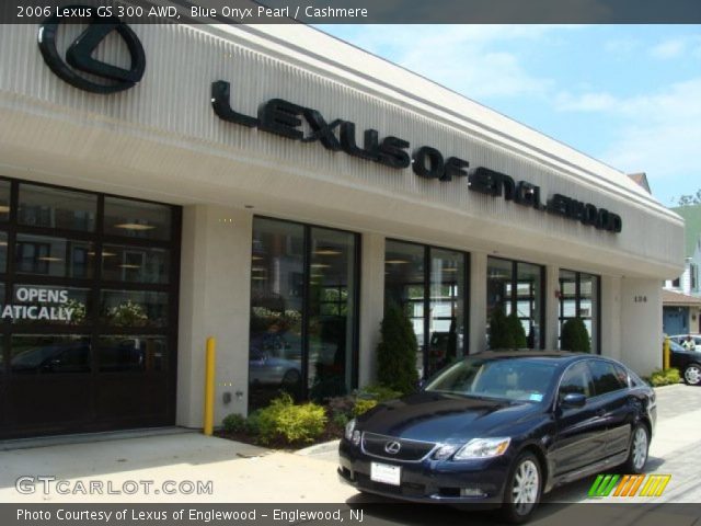 2006 Lexus GS 300 AWD in Blue Onyx Pearl