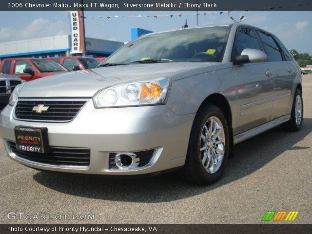 2006 Chevrolet Malibu Maxx LT Wagon in Silverstone Metallic