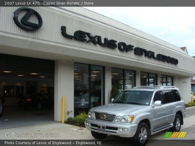 2007 Lexus LX 470 in Classic Silver Metallic