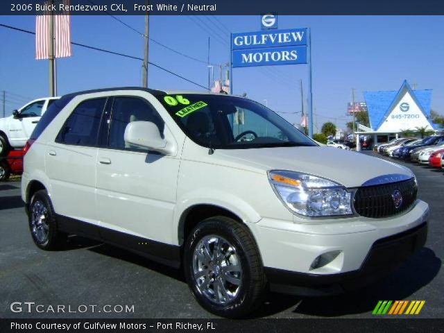 2006 Buick Rendezvous CXL in Frost White