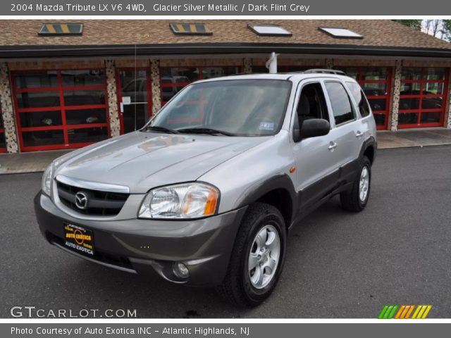 2004 Mazda Tribute LX V6 4WD in Glacier Silver Metallic