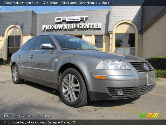 2002 Volkswagen Passat GLX Sedan in Silverstone Grey Metallic