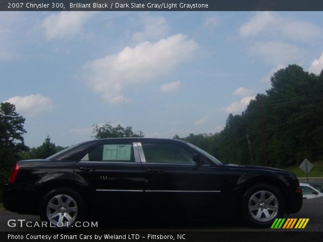 2007 Chrysler 300  in Brilliant Black