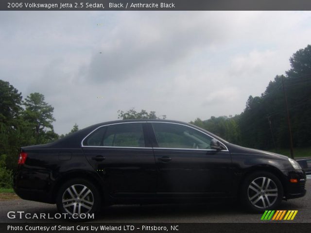 2006 Volkswagen Jetta 2.5 Sedan in Black