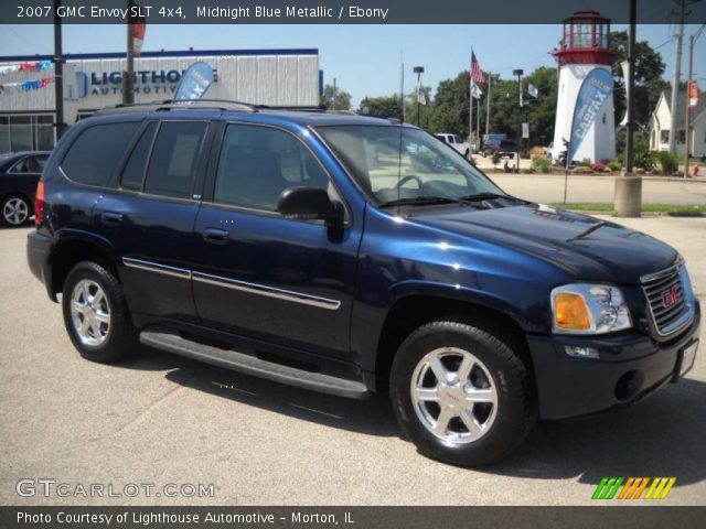 2007 GMC Envoy SLT 4x4 in Midnight Blue Metallic