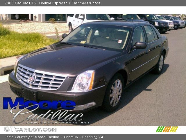 2008 Cadillac DTS  in Double Espresso
