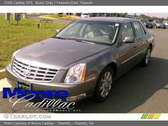 2008 Cadillac DTS  in Mystic Gray
