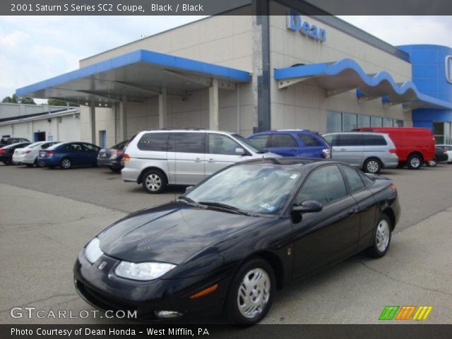 2001 Saturn S Series SC2 Coupe in Black