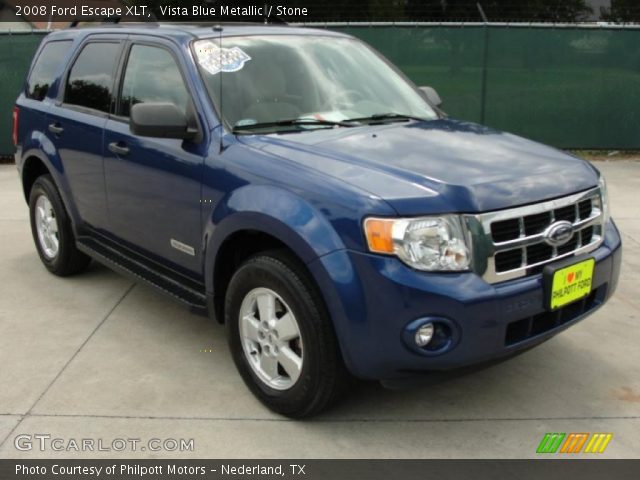 2008 Ford Escape XLT in Vista Blue Metallic