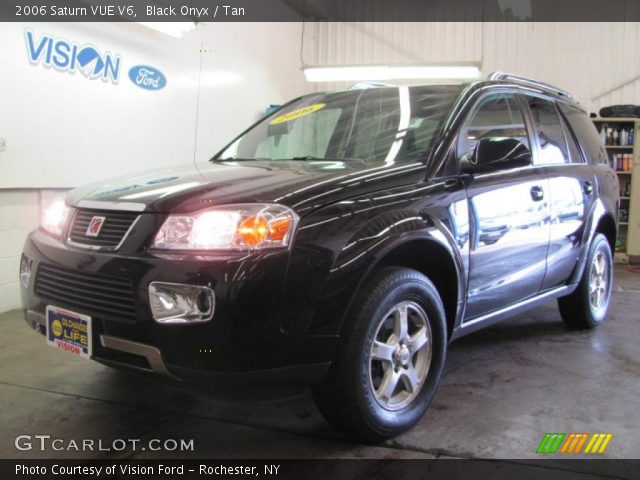 2006 Saturn VUE V6 in Black Onyx