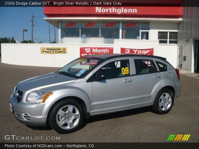 2009 Dodge Caliber SXT in Bright Silver Metallic