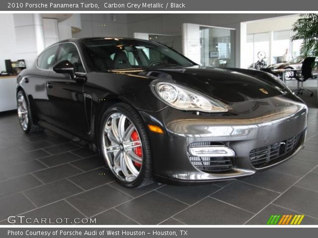 2010 Porsche Panamera Turbo in Carbon Grey Metallic