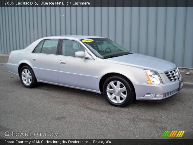 2006 Cadillac DTS  in Blue Ice Metallic