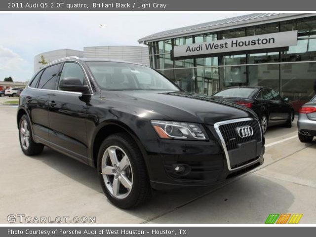 2011 Audi Q5 2.0T quattro in Brilliant Black