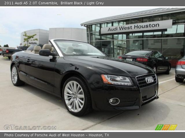 2011 Audi A5 2.0T Convertible in Brilliant Black