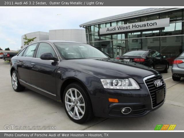 2011 Audi A6 3.2 Sedan in Oyster Gray Metallic