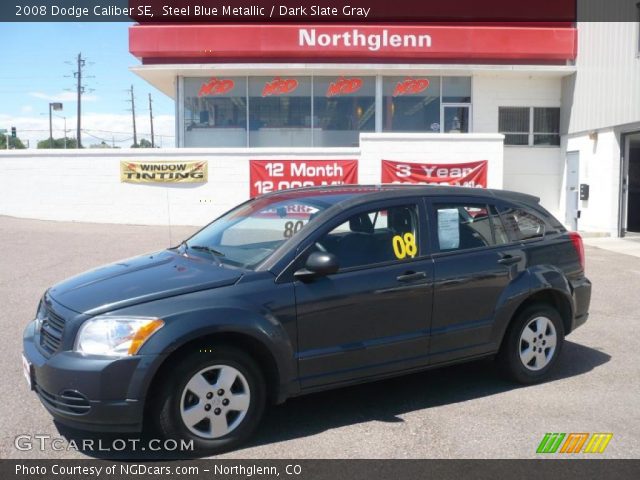 2008 Dodge Caliber SE in Steel Blue Metallic