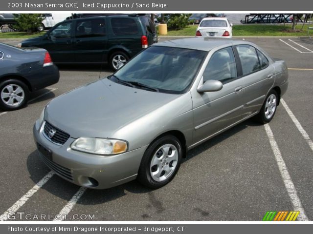 2003 Nissan sentra gxe specifications #5