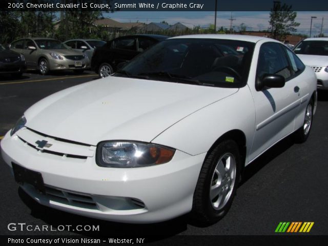 2005 Chevrolet Cavalier LS Coupe in Summit White