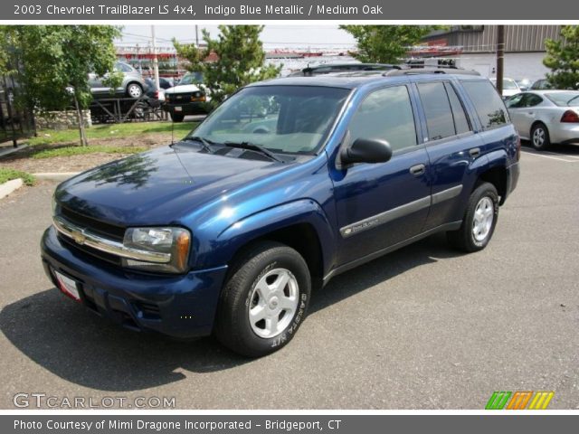 2003 Chevrolet TrailBlazer LS 4x4 in Indigo Blue Metallic