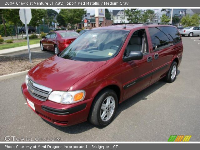 2004 Chevrolet Venture LT AWD in Sport Red Metallic