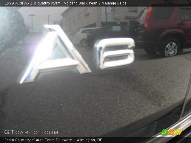 1999 Audi A6 2.8 quattro Avant in Volcano Black Pearl