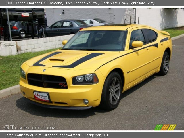 2006 Dodge Charger R/T Daytona in Top Banana Yellow