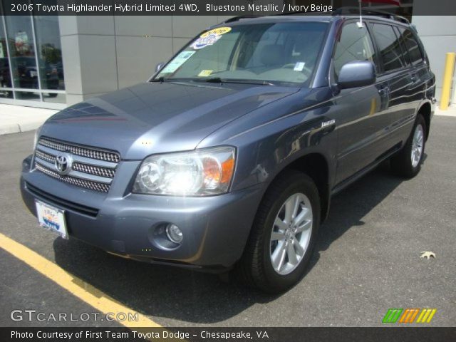 2006 Toyota Highlander Hybrid Limited 4WD in Bluestone Metallic