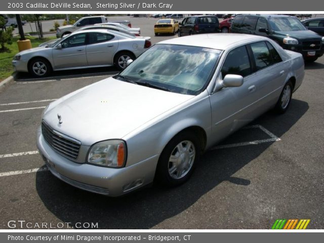 2003 Cadillac DeVille Sedan in Sterling Silver