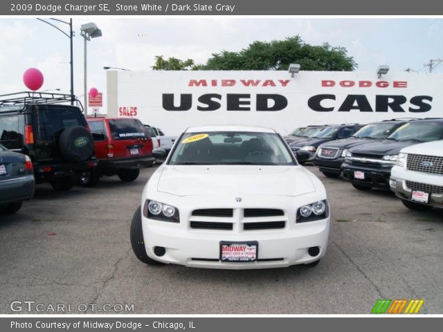 2009 Dodge Charger SE in Stone White