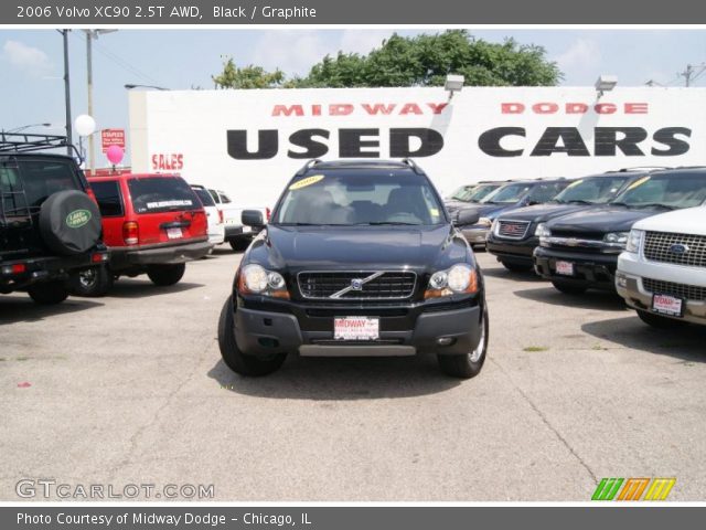 2006 Volvo XC90 2.5T AWD in Black