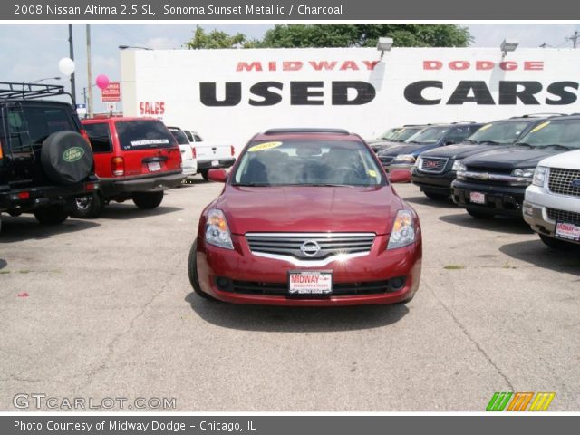 2008 Nissan Altima 2.5 SL in Sonoma Sunset Metallic