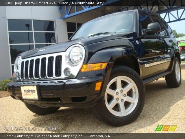 2006 Jeep Liberty Limited 4x4 in Black