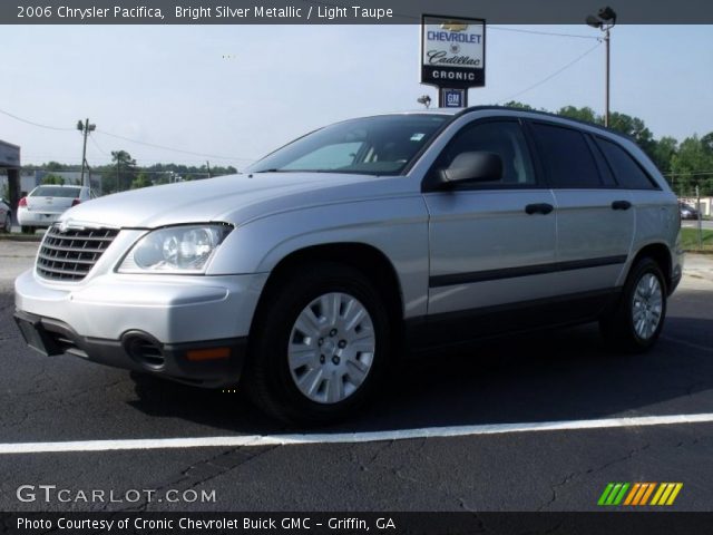 2006 Chrysler Pacifica  in Bright Silver Metallic