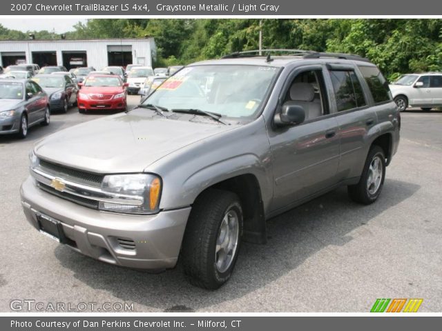 2007 Chevrolet TrailBlazer LS 4x4 in Graystone Metallic