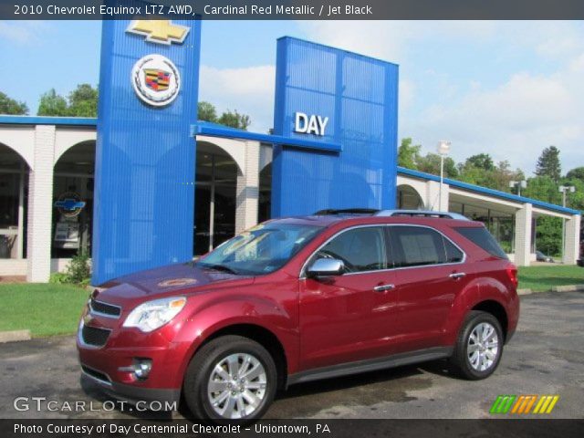 2010 Chevrolet Equinox LTZ AWD in Cardinal Red Metallic
