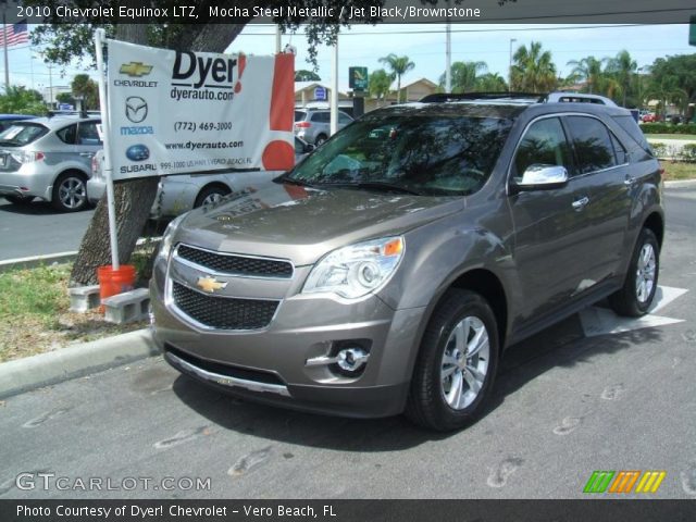 2010 Chevrolet Equinox LTZ in Mocha Steel Metallic