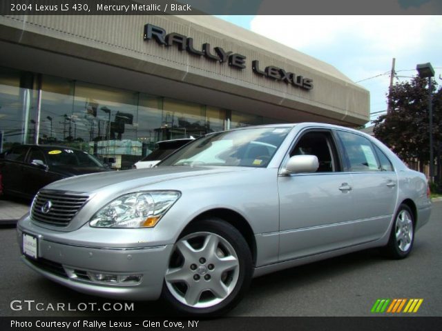 2004 Lexus LS 430 in Mercury Metallic