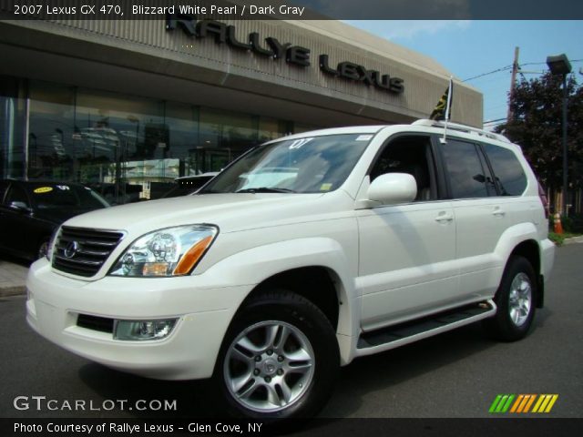 2007 Lexus GX 470 in Blizzard White Pearl