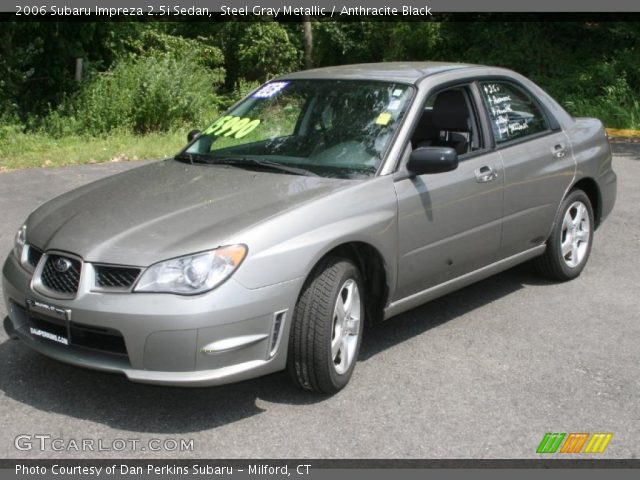 2006 Subaru Impreza 2.5i Sedan in Steel Gray Metallic