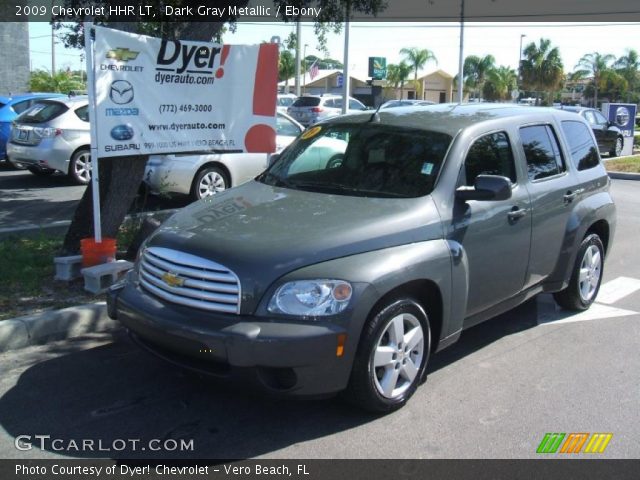 2009 Chevrolet HHR LT in Dark Gray Metallic