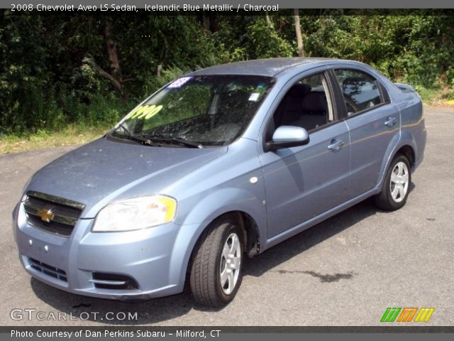 2008 Chevrolet Aveo LS Sedan in Icelandic Blue Metallic