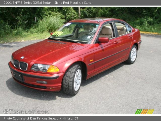 Bmw 325xi red 2001 #2