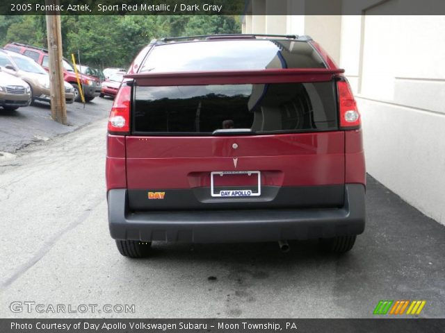 2005 Pontiac Aztek  in Sport Red Metallic